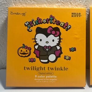 The Crème Shop Hello Kitty Twilight Twinkle Halloween Limited Edition